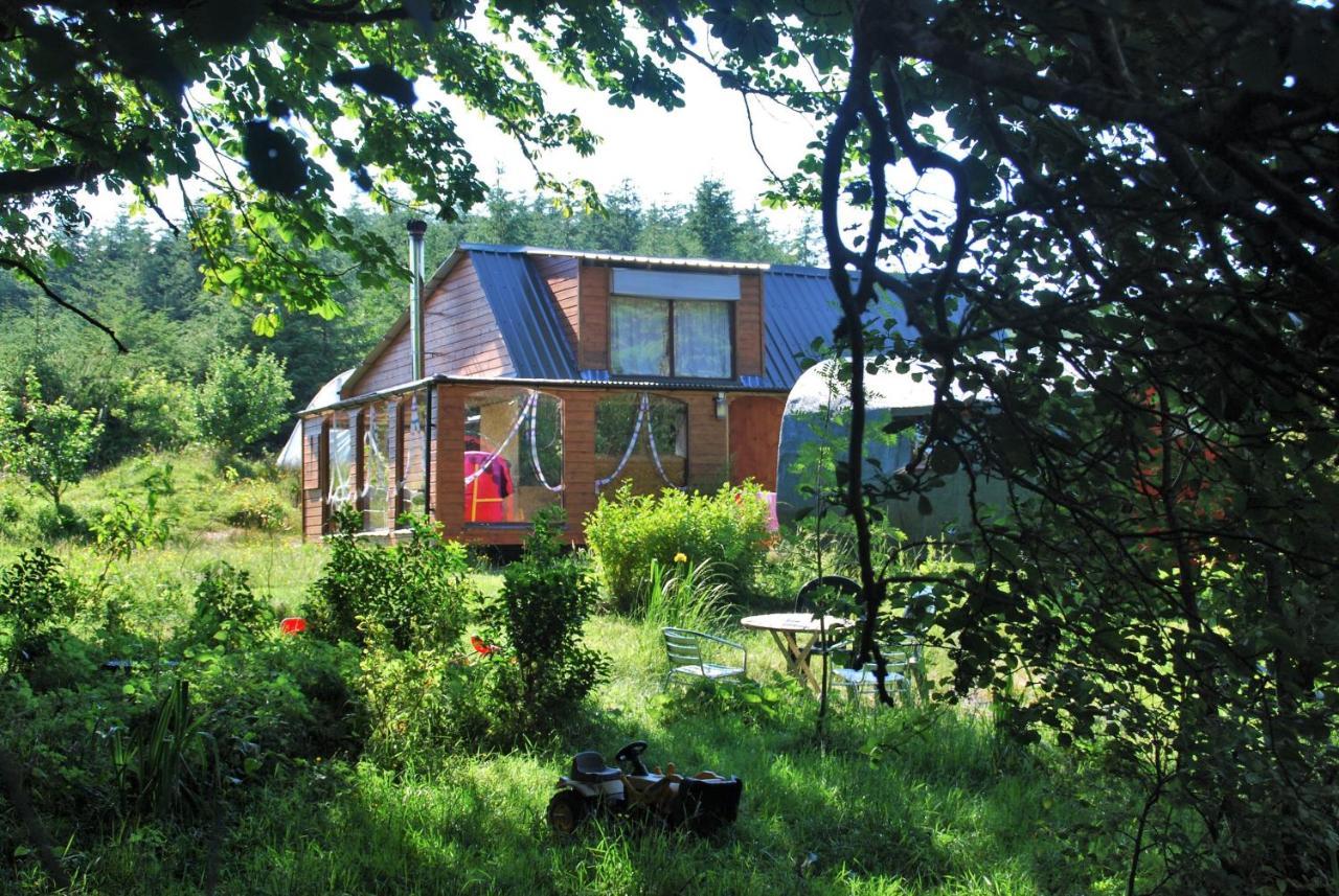 Meadowsweet Forest Lodge Fintown Exterior photo