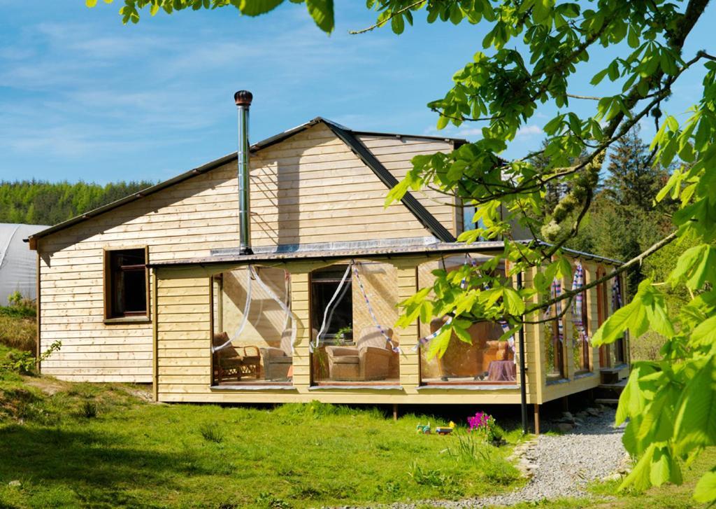 Meadowsweet Forest Lodge Fintown Exterior photo